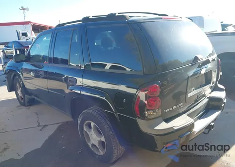 2007 Chevrolet Trailblazer Ls z USA, uszkodzony, nr VIN 1GNDS13S672102276